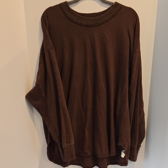 aerie Set Of 5 Women's Long-Sleeve Lounge Top. XXL - Picture 12 of 14